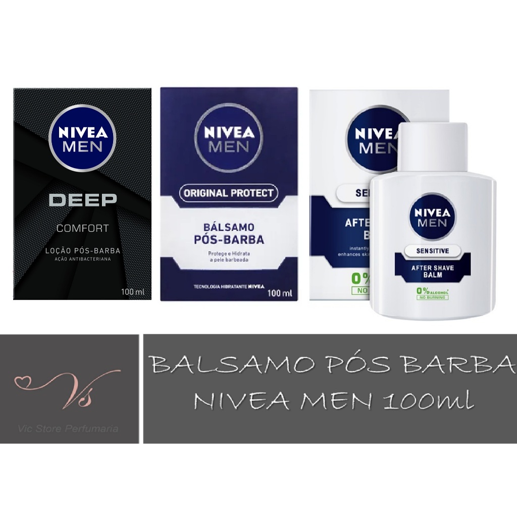 Loção Pós Barba Bálsamo Nivea Men 100ml