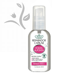 Reparador de Pontas com Proteção Térmica 60ml Flores e Vegetais