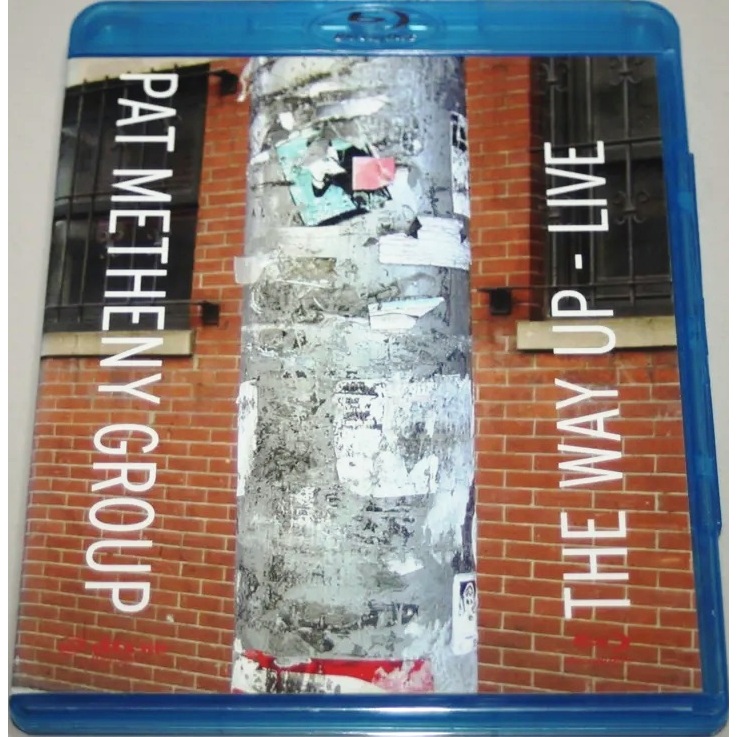 Blu Ray Pat Metheny Group The Way Up Live (Importado)