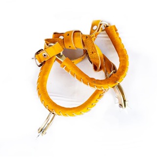 Espora encapada- Par - Vaquejada - tipo Estrela - Vaqueta em Oferta na Shopee