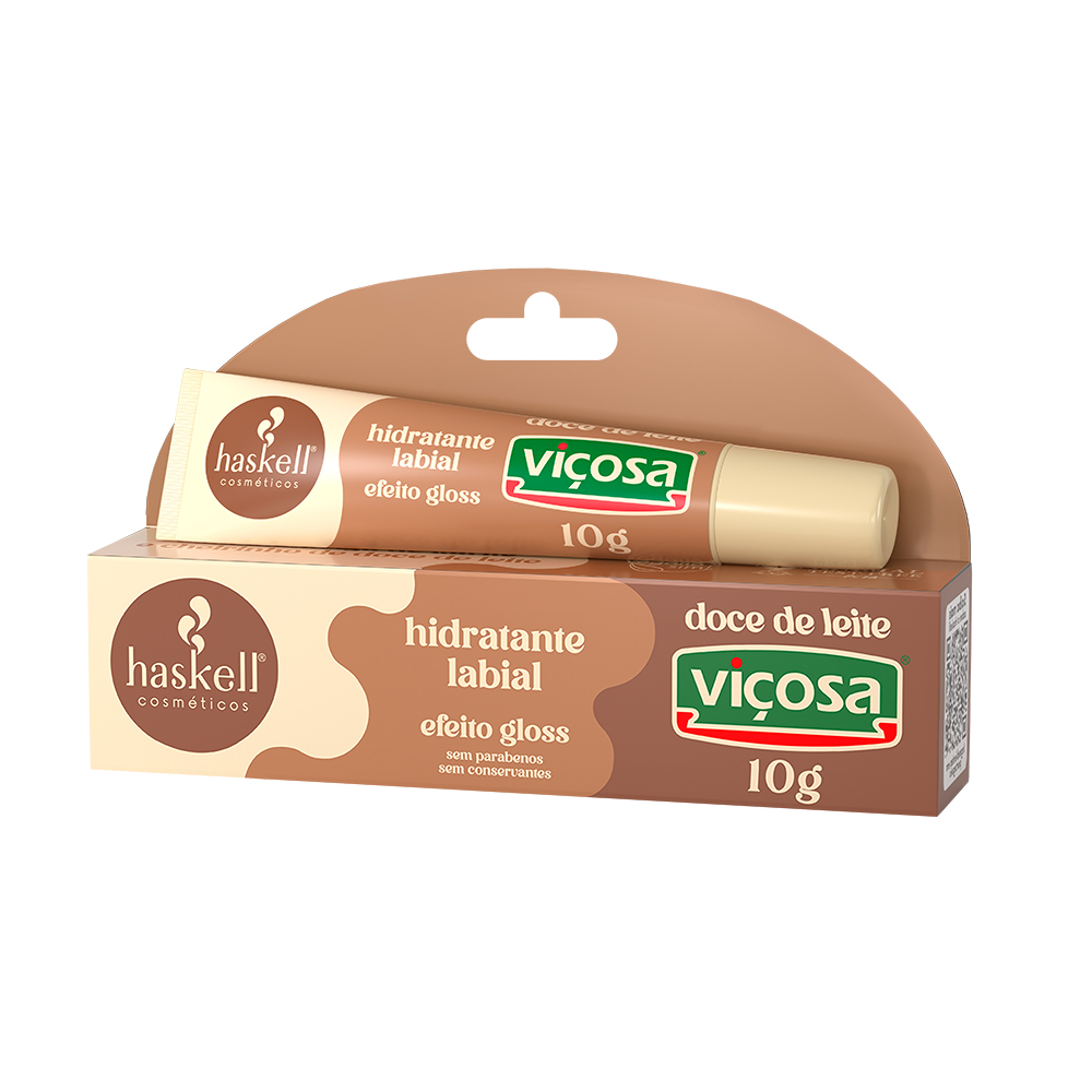 Hidratante Labial Doce de Leite 10g Haskell