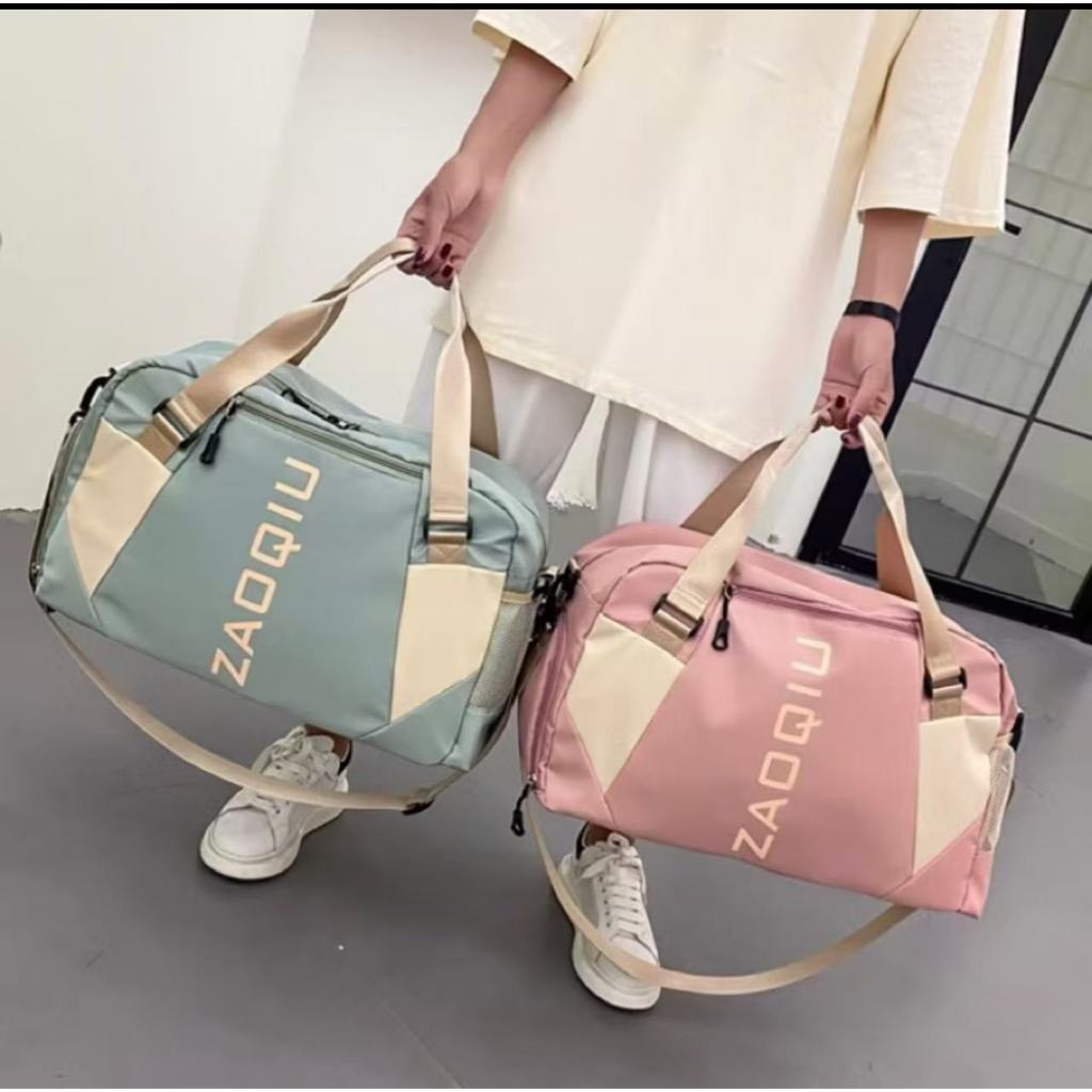 Mala Esportiva Bolsa Feminina Organizadora Passeio Viagem Porta Tenis