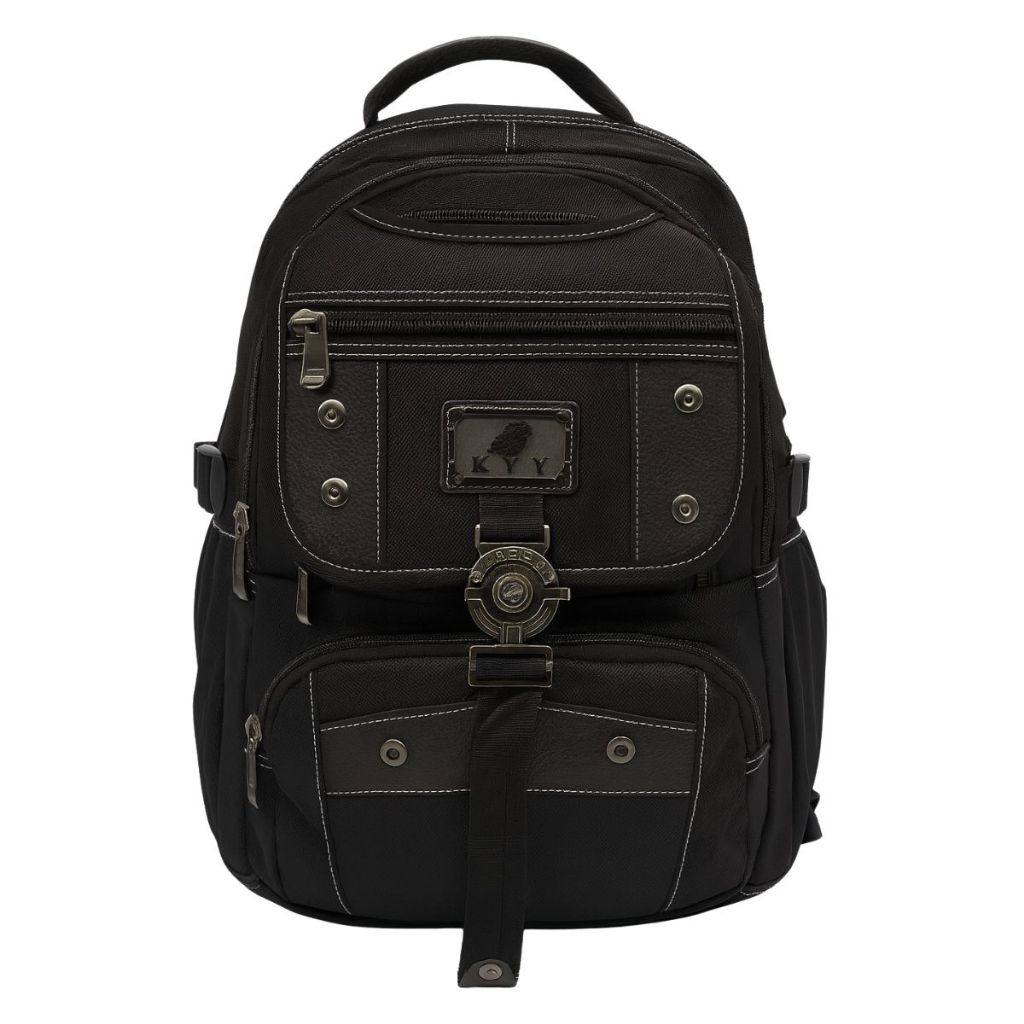 Mochila Escolar Notebook Lona Reforçada Impermeável Estilosa