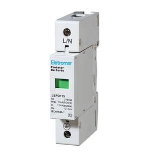 Dispositivo protetor surto eletromar (Supressor Surto) Mono 15kA  JSPD115 (E89865)