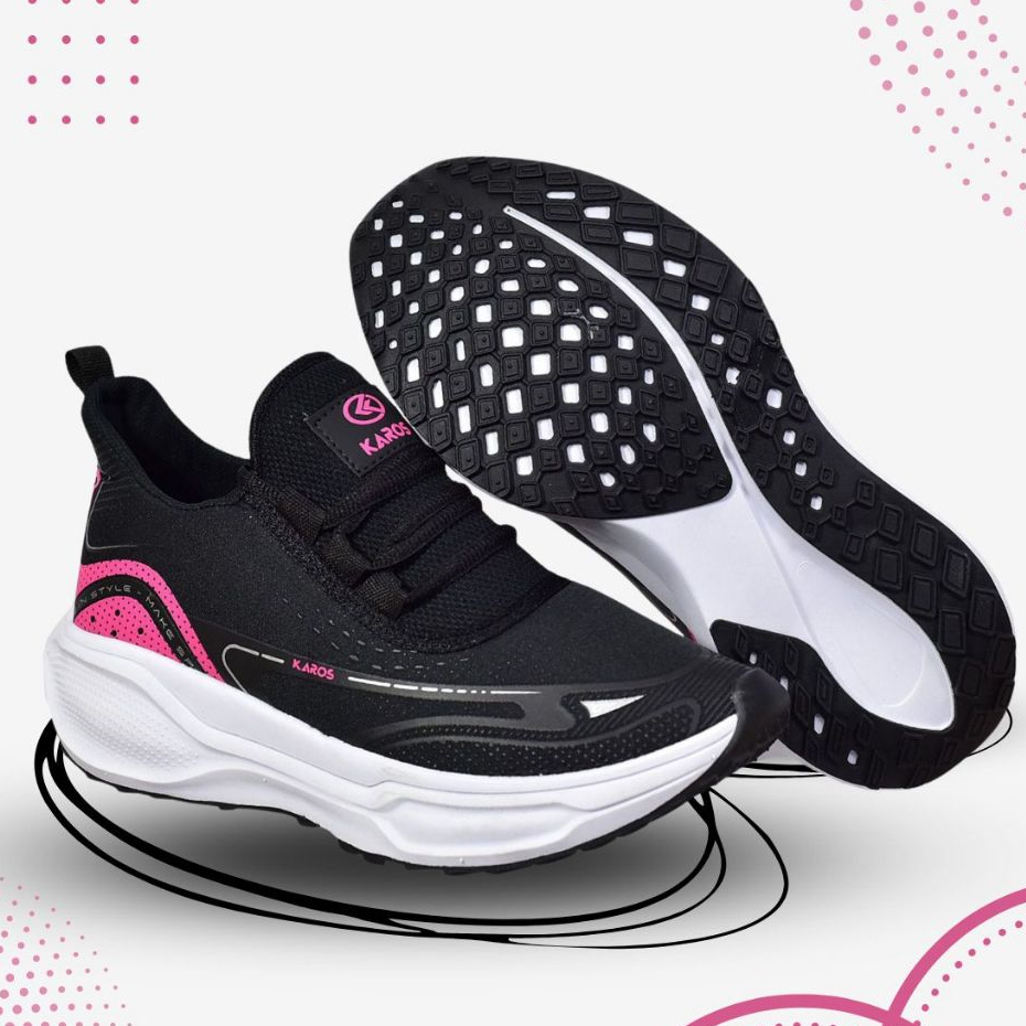 Tênis Feminino Casual Macio Confortável Leve Dia a Dia Esportivo Caminhada em Oferta na Shopee