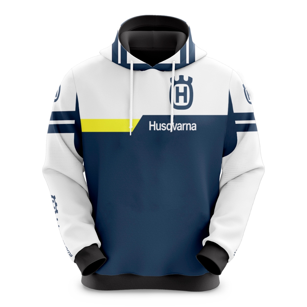 Blusa de Moletom Sublimado Adulto e Infantil Estilo Corrida Super Cross 989