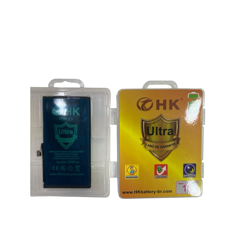Bateria iP 13 Alta Capacidade + Maior Duração!