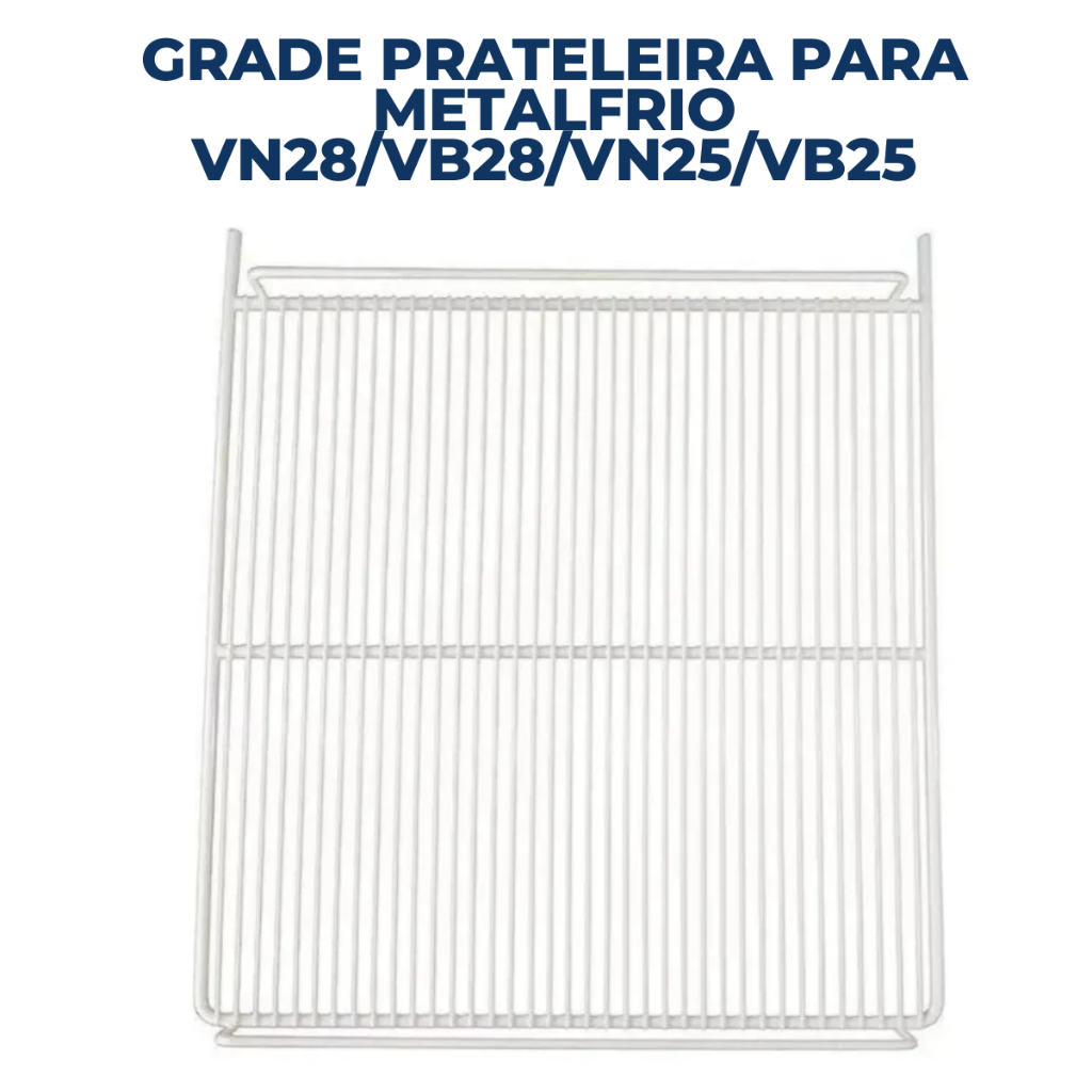 Grade Prateleira Para Metalfrio Vb25/vb28/vn25/vn28