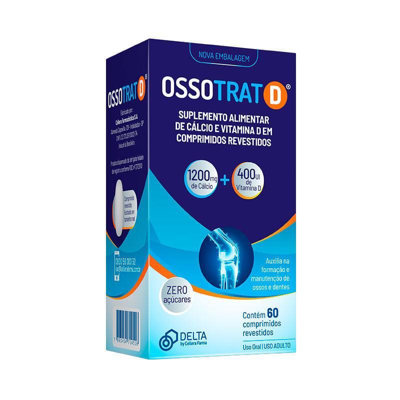Ossotrat-D 60 Comprimidos Revestidos em Oferta na Shopee