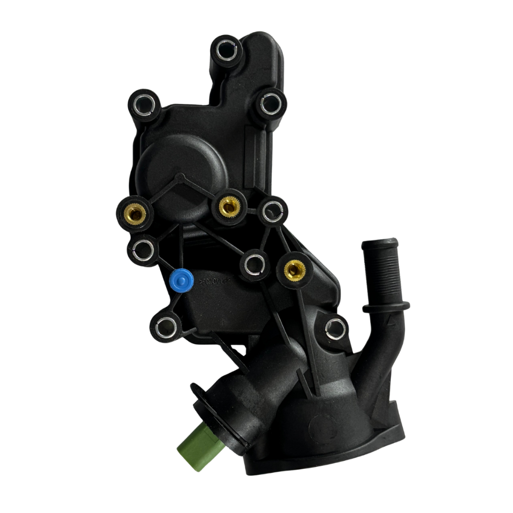 Carcaça Válvula Termostática 208 C3 Motor 1.5 8v