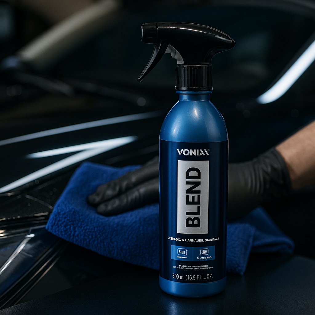 Cera Automotiva Vonixx 500ml Blend Spray Cera de Carnaúba