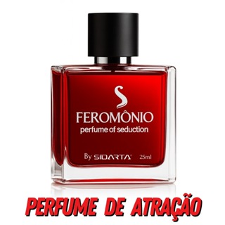✨ Perfume Feromônio Men Sidarta (ORIGINAL) – Encante, seduza e conquiste ✨ em Oferta na Shopee