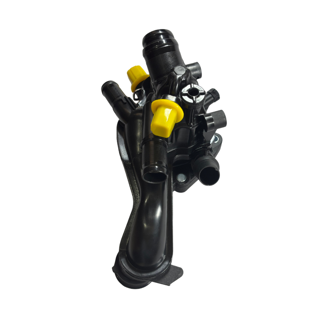 Carcaca Valvula Termostatica Peugeot THP 1.6 16v 3008/308/C4 Sem chicote 1 Engate