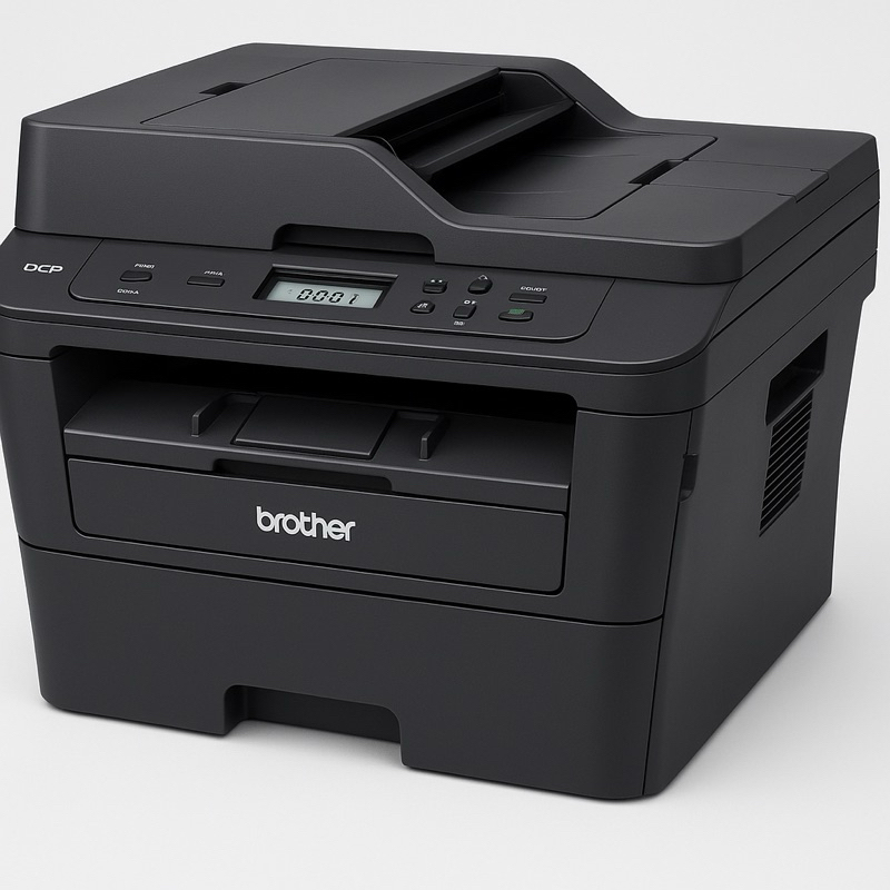 Multifuncional Impressora Brother Dcp-l2540dw L2540 L2540dw Cor Preto