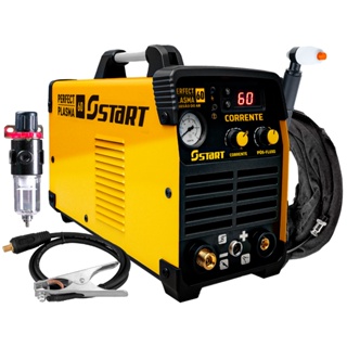 Máquina De Corte Plasma 60a Com Tocha E Acessórios Perfect Plasma 60a Start em Oferta na Shopee