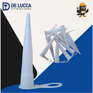 Bico Aplicador Cartucho Tubo Pu Poliuretano Silicone Cola Parabrisa e Selantes