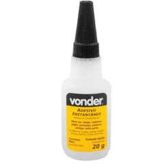 Adesivo Instantâneo Super Bonder Vonder 20G