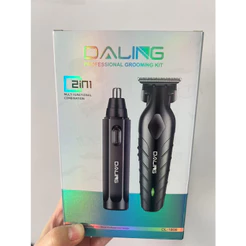 Maquina Corte Cabelo E Aparador Acabamento Profissional 110V/220V Daling DL-1808