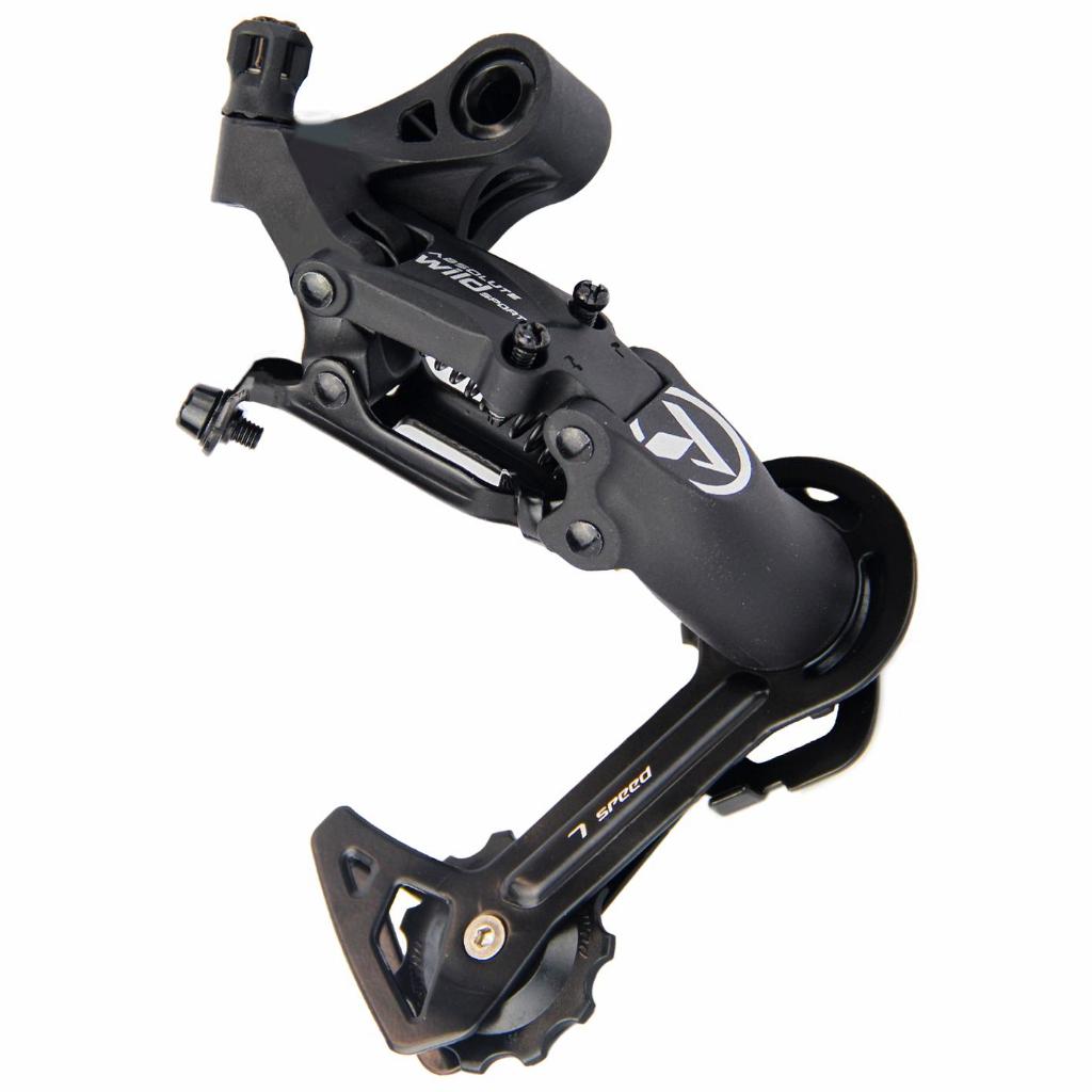 Câmbio Traseiro Absolute Wild Sport 7V 8V 9V Bicicleta 21v 24v 27v Bike Mtb Tipo Shimano em Oferta na Shopee