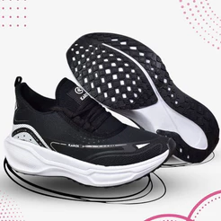 Tênis Fitness Sapato Feminino Esportivo Caminhada Corrida Dia a Dia Casual