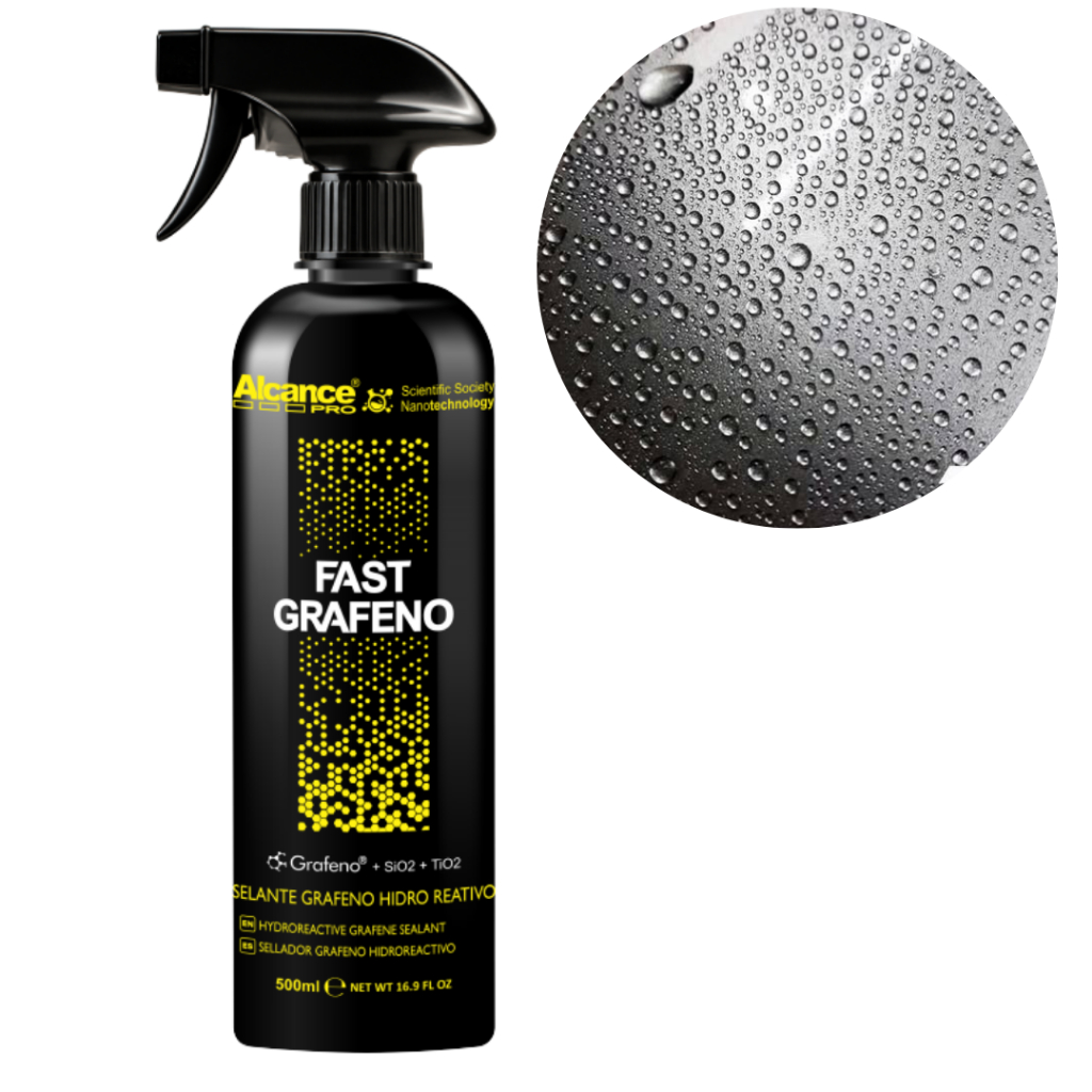 Fast Grafeno 500ml Selante Automotivo Grafeno Hidro Reativo