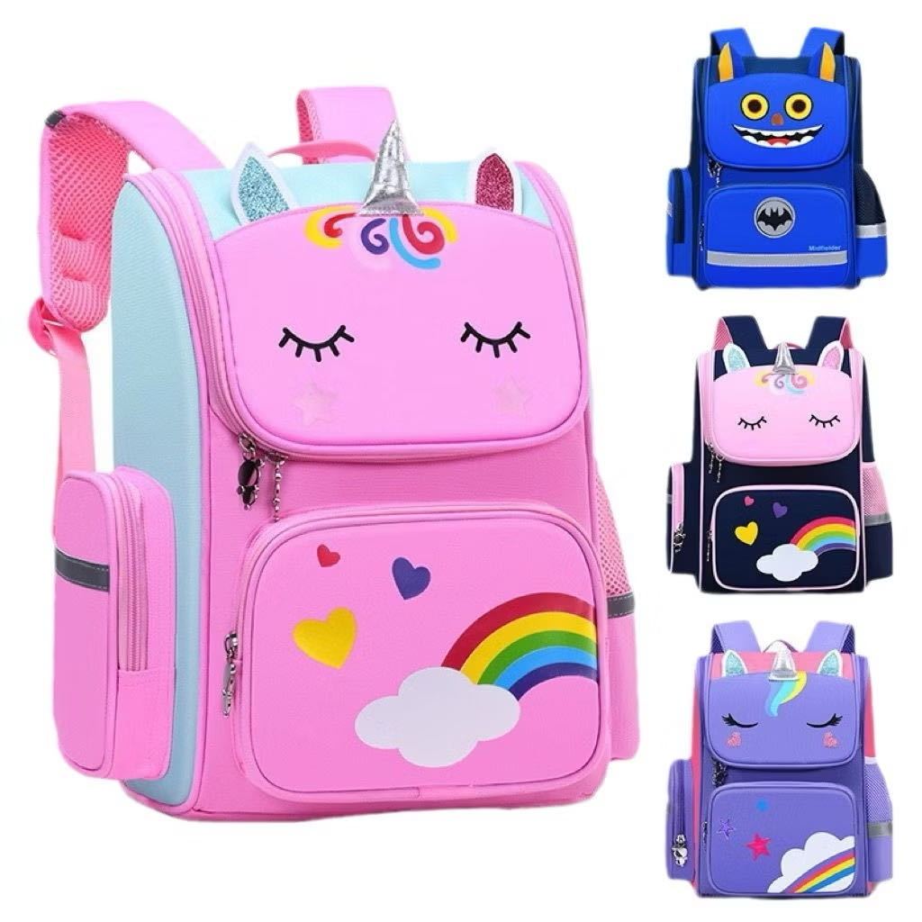 Mochila Escolar Infantil Grande Mochila De Unicórnio Com Bolsa De Lápis em Oferta na Shopee