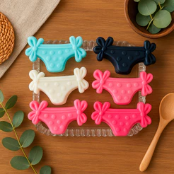15 Lembrancinhas Sabonetes Calcinhas para Chá de lingerie e Sex Shop LEIA DESCRICAO