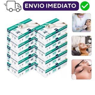 Luva de látex com pó Inoven/Medix ou Talge Cx c/1000 Unidades em Oferta na Shopee