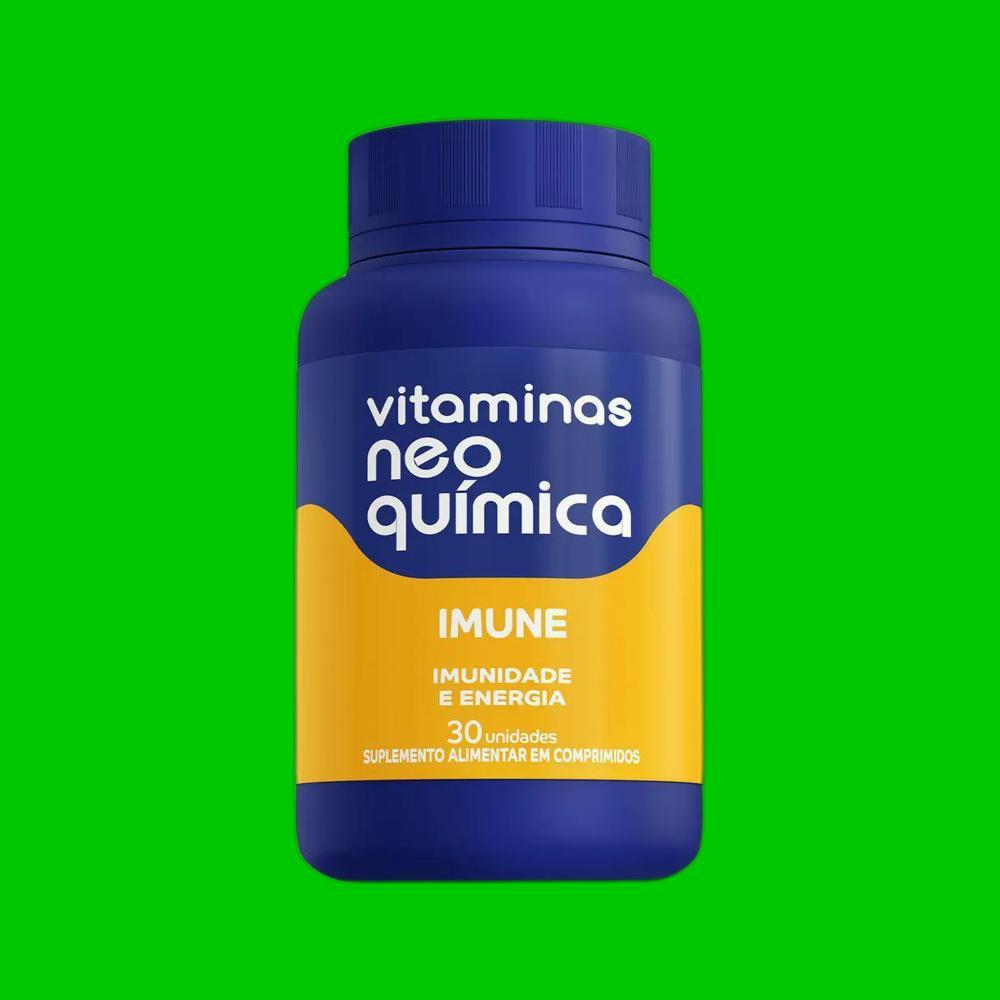 Vitaminas Imune com 30 Cpr - Neo Química