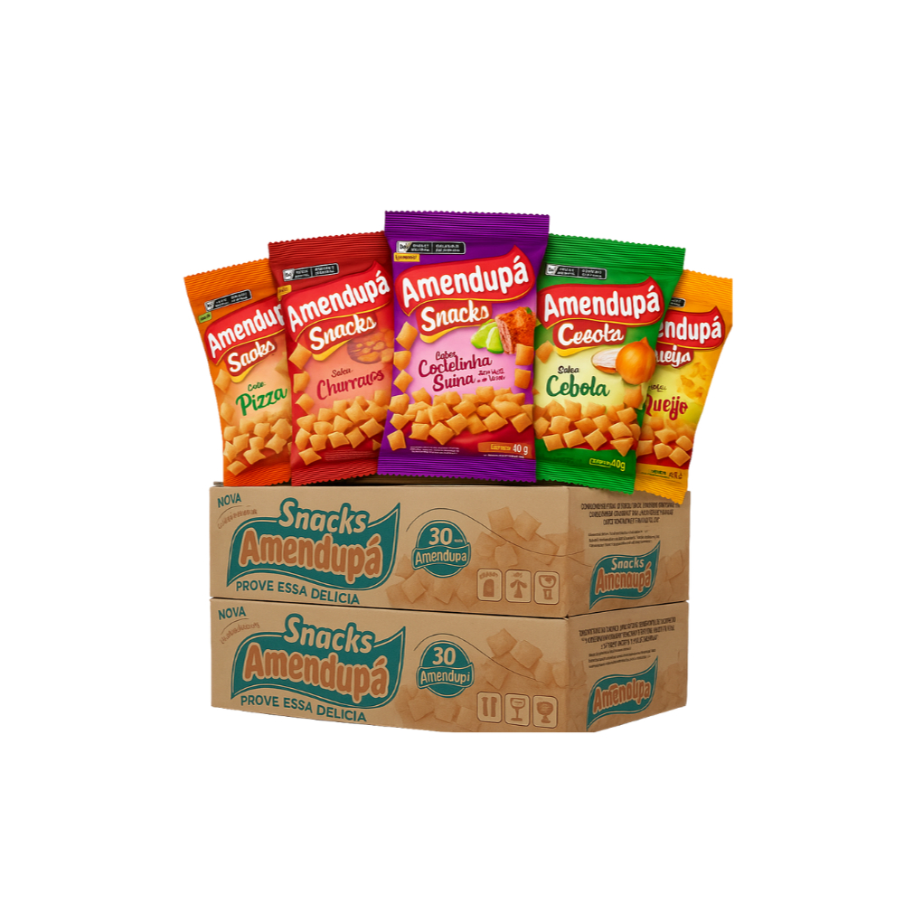 O que é Salgadinho Amendupã 140g? Guia e Onde Comprar | BuscaProdutos