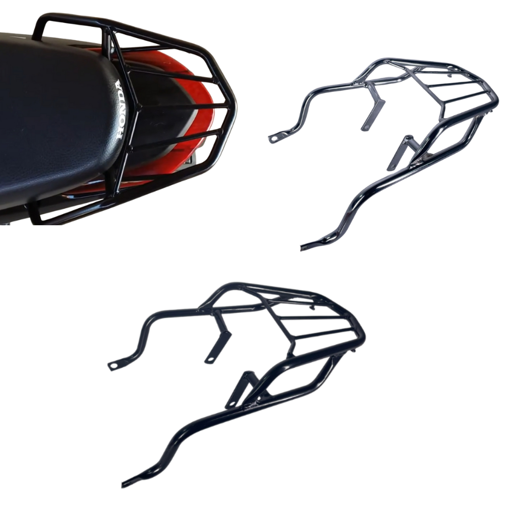 Bagageiro para Biz 125 2014 a 2017 – Resistente, Prático e Disponível em Preto ou Cromado