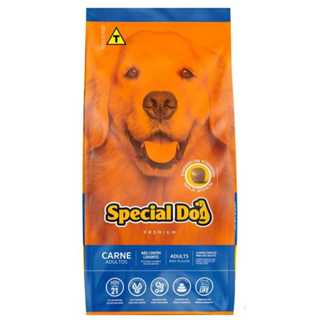 Ração Special Dog Carne para Cães Adultos - 15Kg em Oferta na Shopee