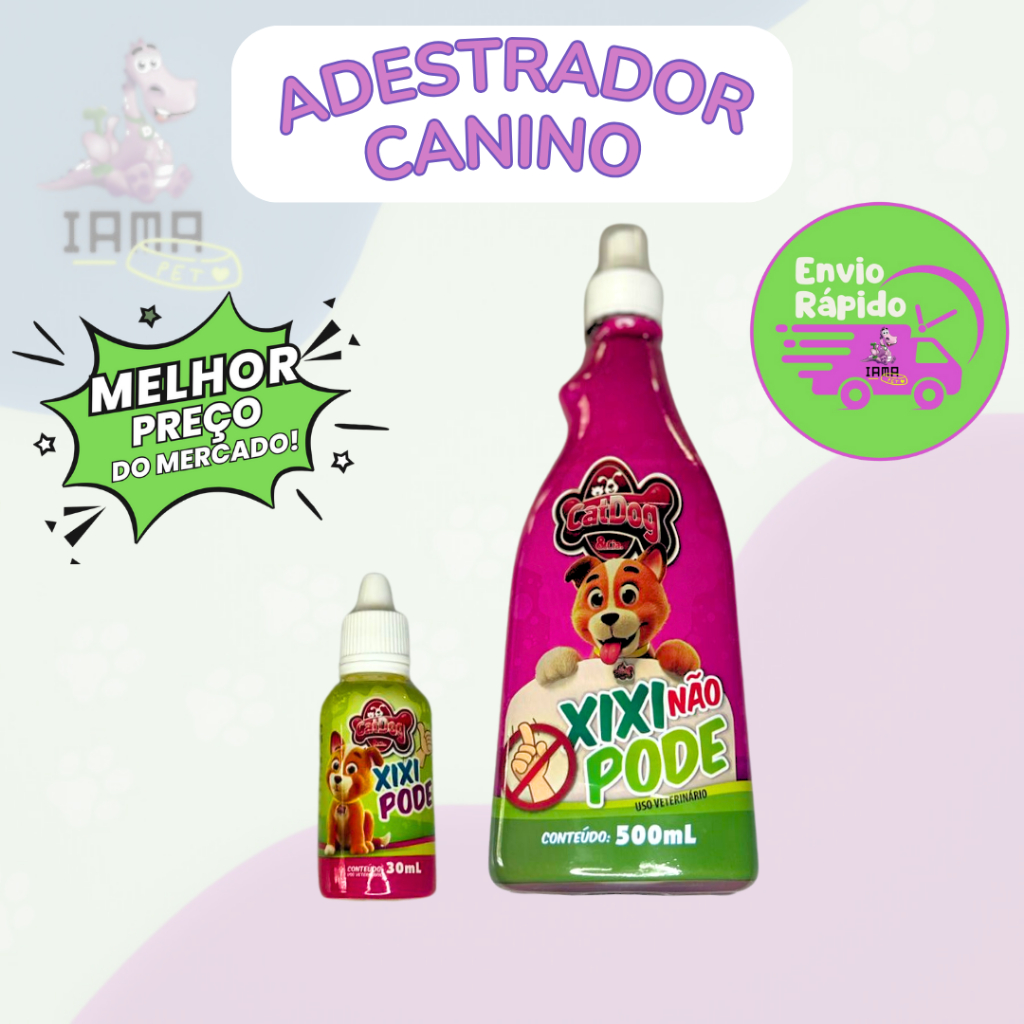 Kit Pipi Pode + Pipi Não Pode Adestrador Educador Cachorro cat dog bee dog em Oferta na Shopee