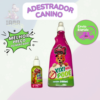 Kit Pipi Pode + Pipi Não Pode Adestrador Educador Cachorro cat dog bee dog em Oferta na Shopee