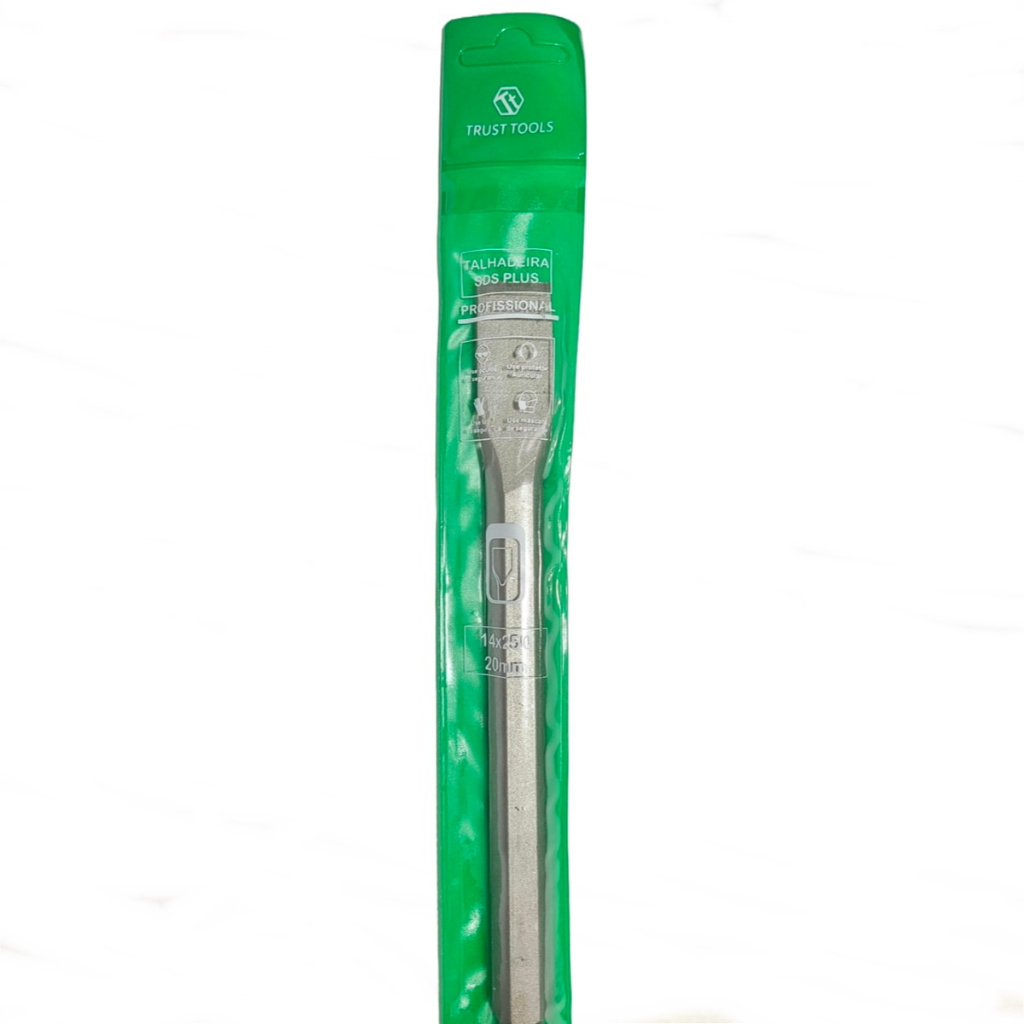 Talhadeira Sds Plus 250mmX20mm Para Martelete Aço Forjado