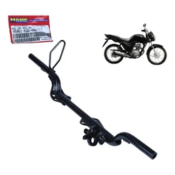 Pedal Apoio Dianteiro Estribo Fan 125 2014 A 2018 Hamp Original