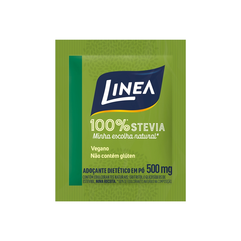 Adoçante em pó Stevia Linea Leve 100 e Pago 70 Sachês de 500mg · foto 2