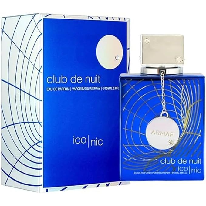 Perfume Armaf Club De Nuit Iconic Eau De Parfum 105ml