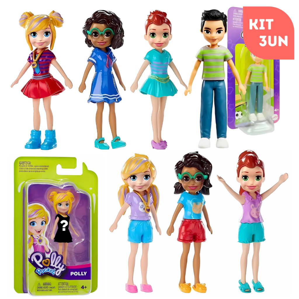 Kit Polly Pocket: Onde Comprar | BuscaProdutos