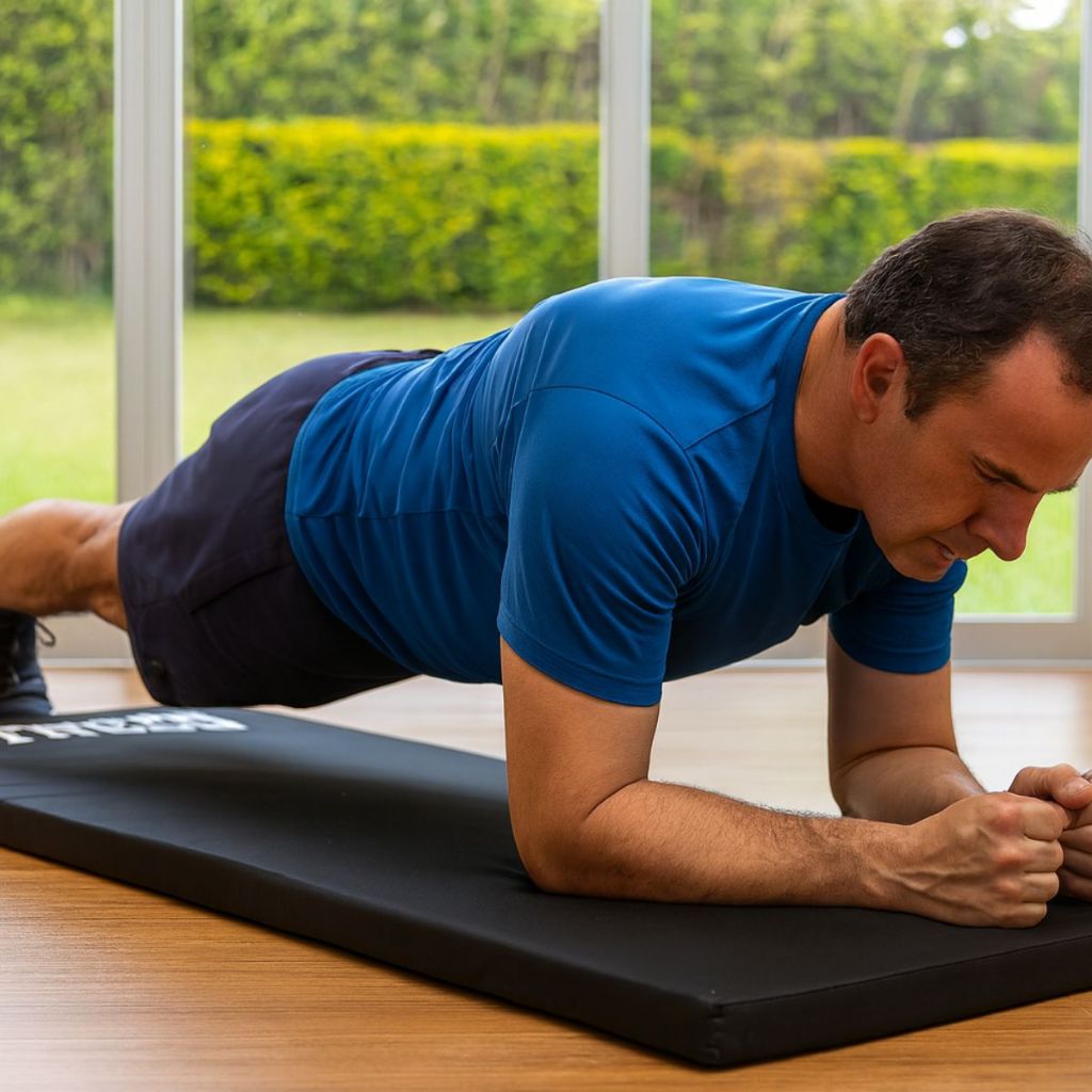 Colchonete Para Exercícios Academia Fitness em Oferta na Shopee