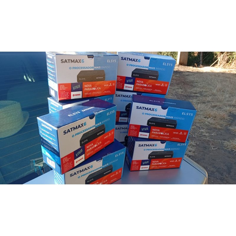 ELSYS SATMAX6 NOVA PARABÓLICA 📡