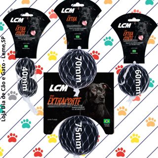 LCM - Bola de Tênis Extraforte para Cachorros em Oferta na Shopee