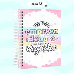 Caderno de Pedido Personalizado