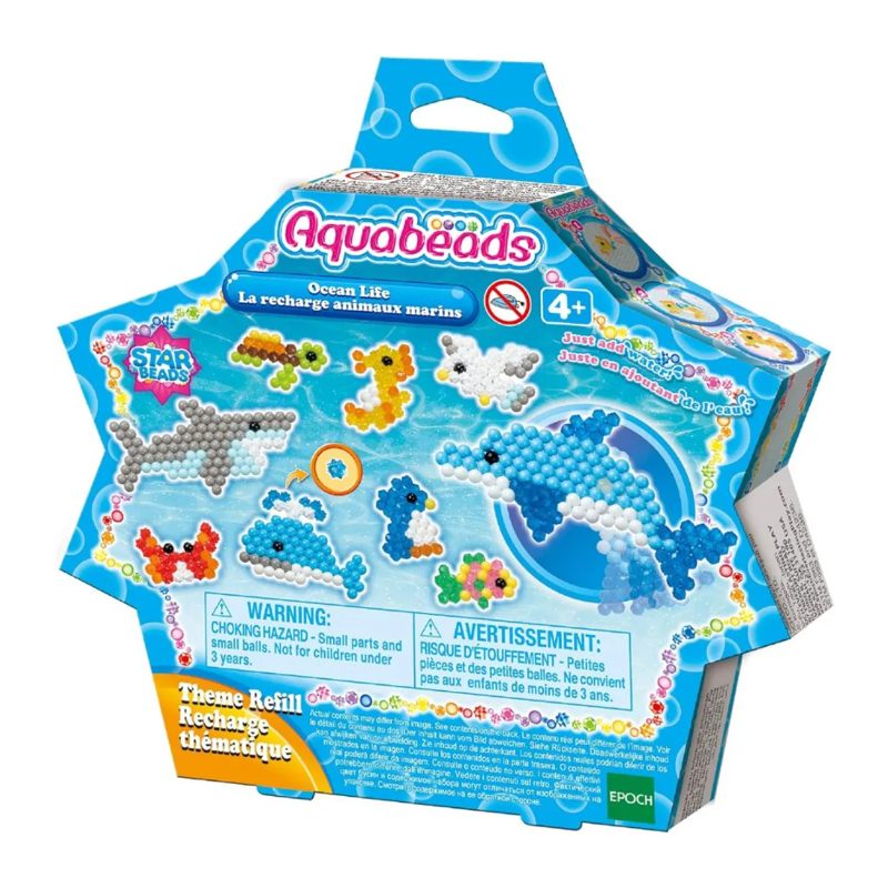 Aquabeads Ocean Life Refill - Epoch em Oferta na Shopee