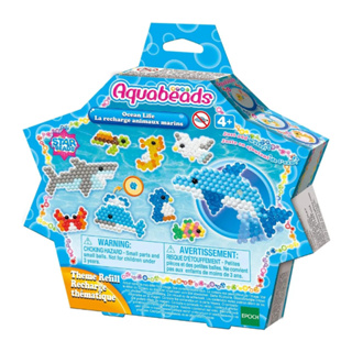 Aquabeads Ocean Life Refill - Epoch em Oferta na Shopee