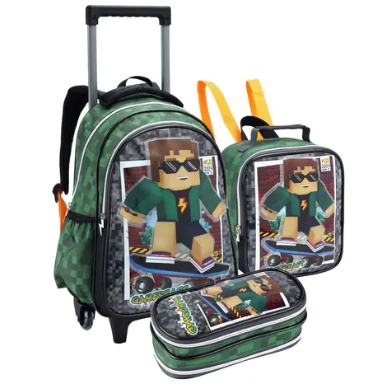 Mochila Escolar Verde: Onde Comprar | BuscaProdutos