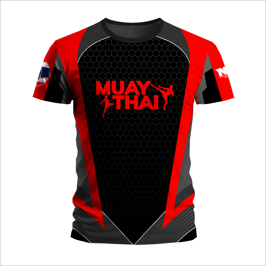 Camiseta Muay Thai, Treino e Academia – Dry Fit Unissex, Leve, Confortável e Secagem Rápida