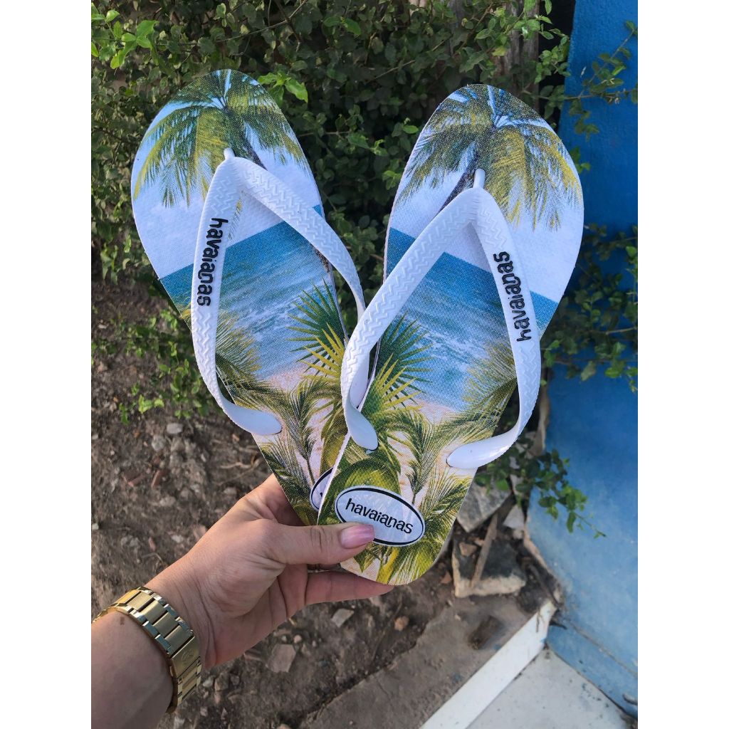 Chinelo Masculino Adulto Sandalia Estampas variadas Confortavel Macio Envio Imediato