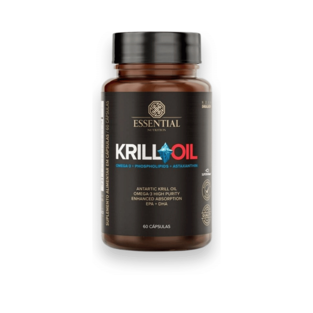 Krill Oil Essential Nutrition - 60 Cápsulas