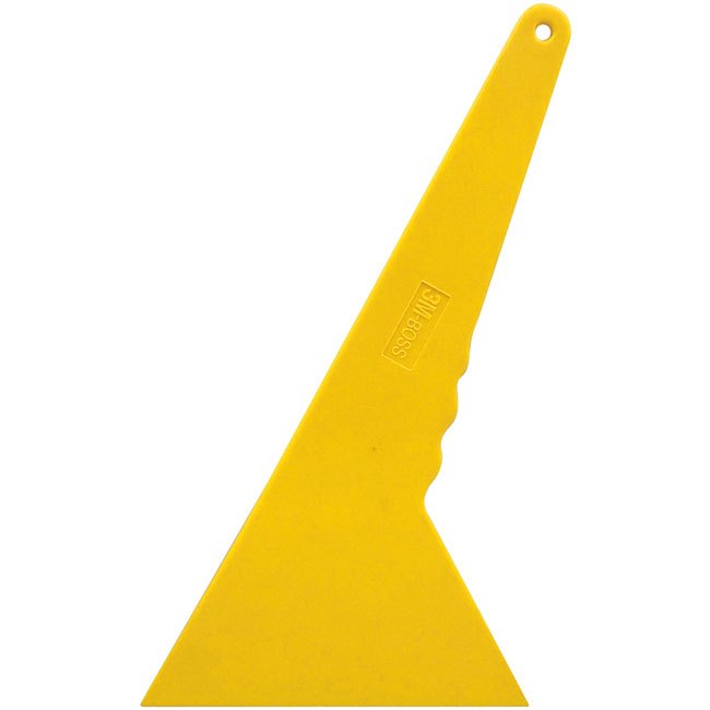 RASPADOR GRANDE - AMARELO